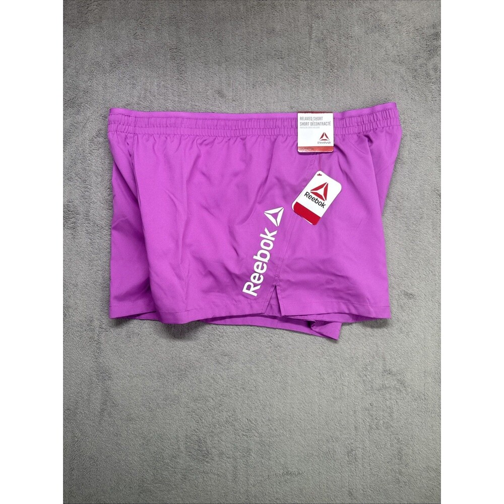 NWT Reebok Women’s Pink Athletic Running Shorts Size XXL 20 Activewear